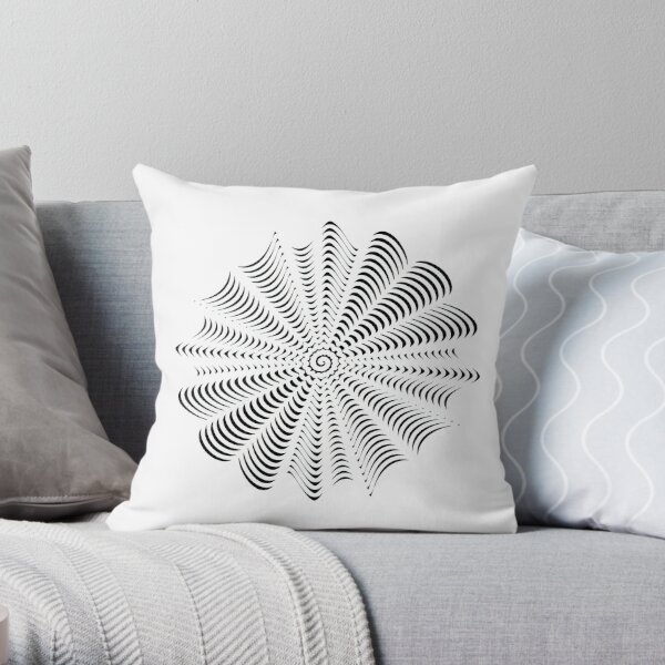 Decorative Pattern Throw Pillow