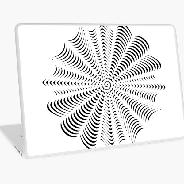 Decorative Pattern Laptop Skin
