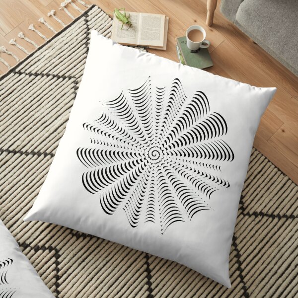 Decorative Pattern Floor Pillow