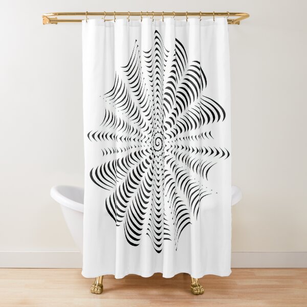 Decorative Pattern Shower Curtain