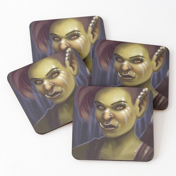 Item preview, Orc Huntress designed and sold by GaldersArt.