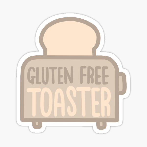 Gluten Free Labeled Toaster – Gluten Free Labels