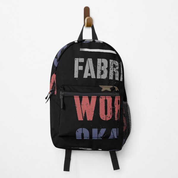 Item preview, WORLDS OKAYEST FABRICATOR designed and sold by 30-Merch.