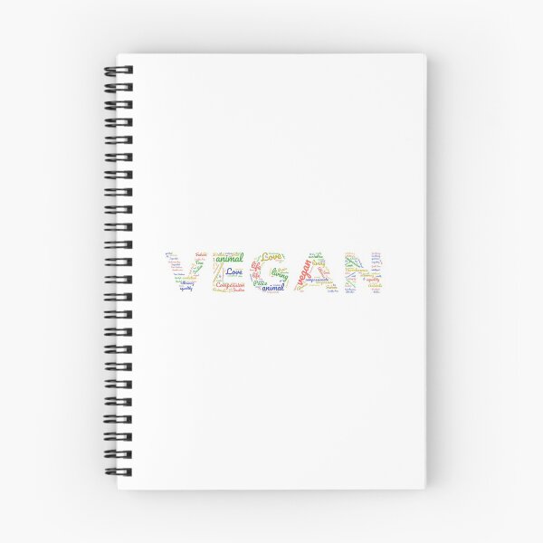 Item preview, Veganism described in words designed and sold by noahs-shop.