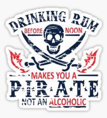 Rum Stickers  Redbubble