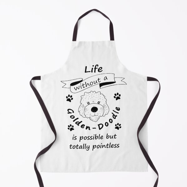 Item preview, Life without a Goldendoodle is possible but totally pointless designed and sold by Bumblebee29.
