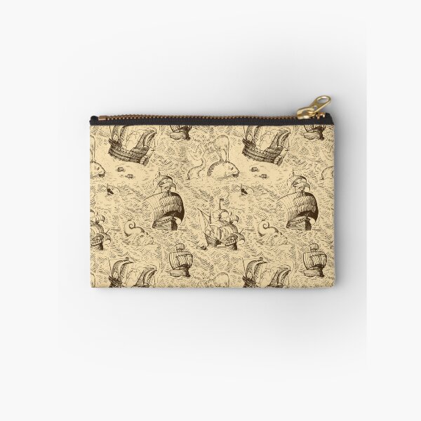 Item preview, Old style ocean pattern designed and sold by kanugi.