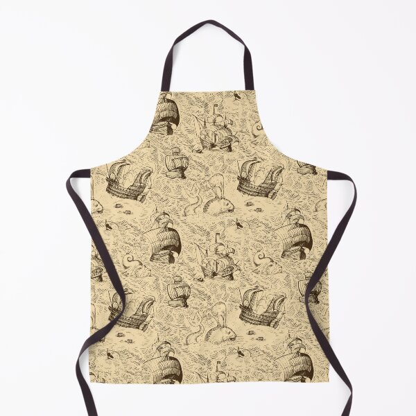 Item preview, Old style ocean pattern designed and sold by kanugi.