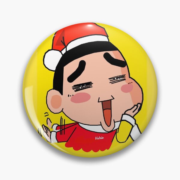 Item preview,  Shinchan Artwork (yellow) Christmas Special designed and sold by Valriogd.