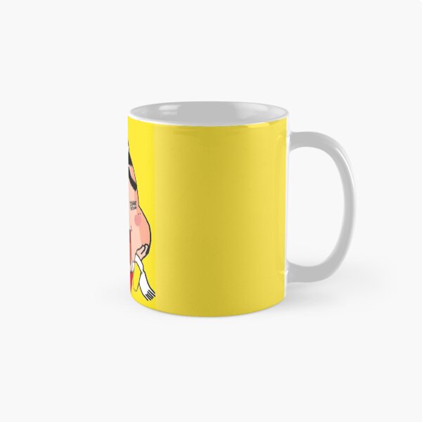 Item preview,  Shinchan Artwork (yellow) Christmas Special designed and sold by Valriogd.