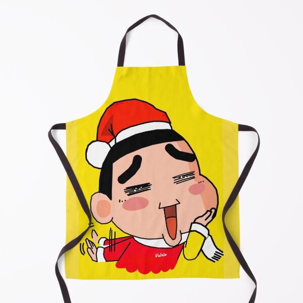 Item preview, Shinchan Artwork (yellow) Christmas Special designed and sold by Valriogd.