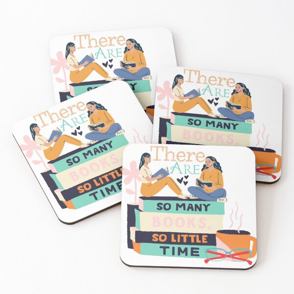 Item preview, There are so many books so little time designed and sold by Dollfacedesign.