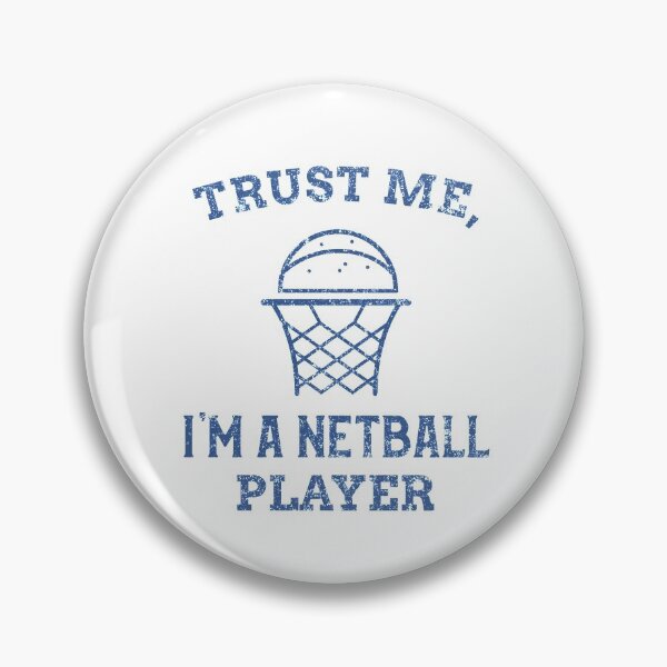 Item preview, Trust Me I'm A Netball Player designed and sold by joabaj.