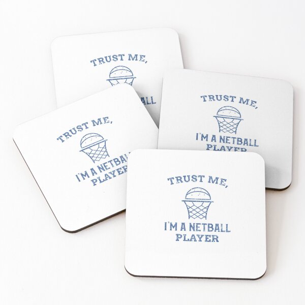 Item preview, Trust Me I'm A Netball Player designed and sold by joabaj.