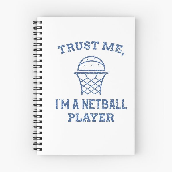 Item preview, Trust Me I'm A Netball Player designed and sold by joabaj.