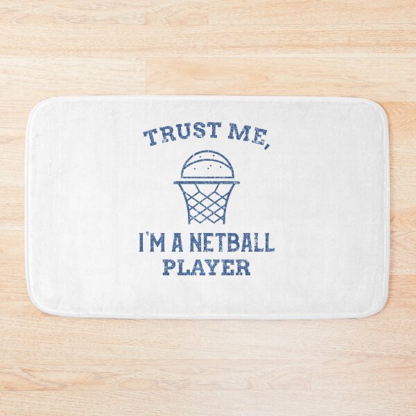 Item preview, Trust Me I'm A Netball Player designed and sold by joabaj.
