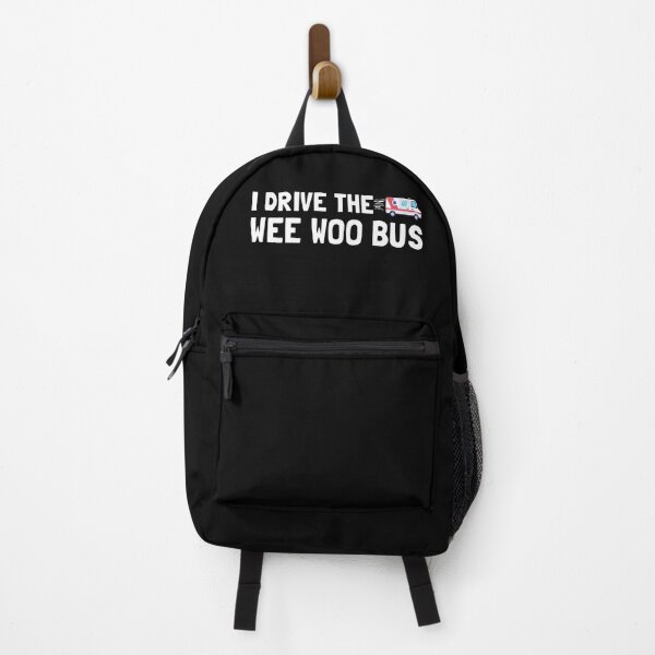 Item preview, I Drive The Wee Woo Bus designed and sold by Life Shop.