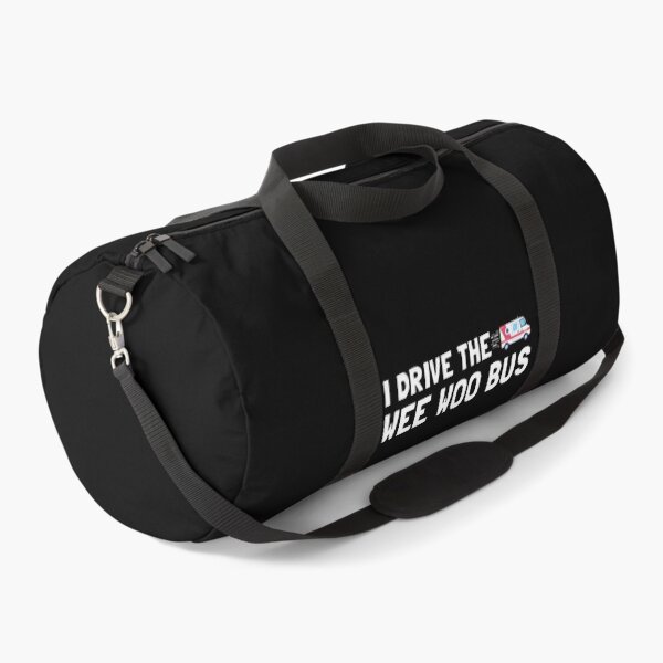 Item preview, I Drive The Wee Woo Bus designed and sold by Life Shop.