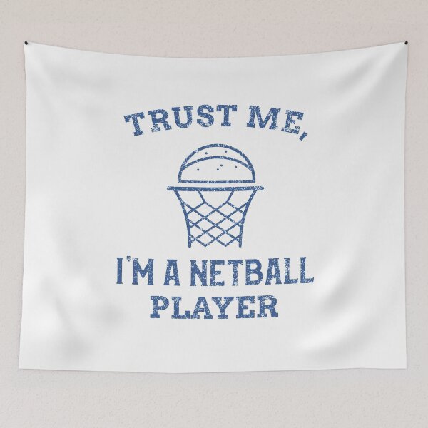 Item preview, Trust Me I'm A Netball Player designed and sold by joabaj.