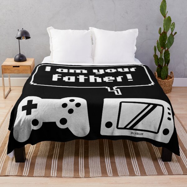 Item preview, Controller Game Console Icons (I Am Your Father! / White) designed and sold by MrFaulbaum.