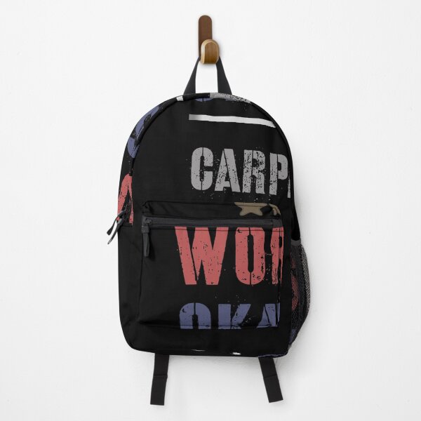 Item preview, WORLDS OKAYEST CARPENTER designed and sold by 30-Merch.