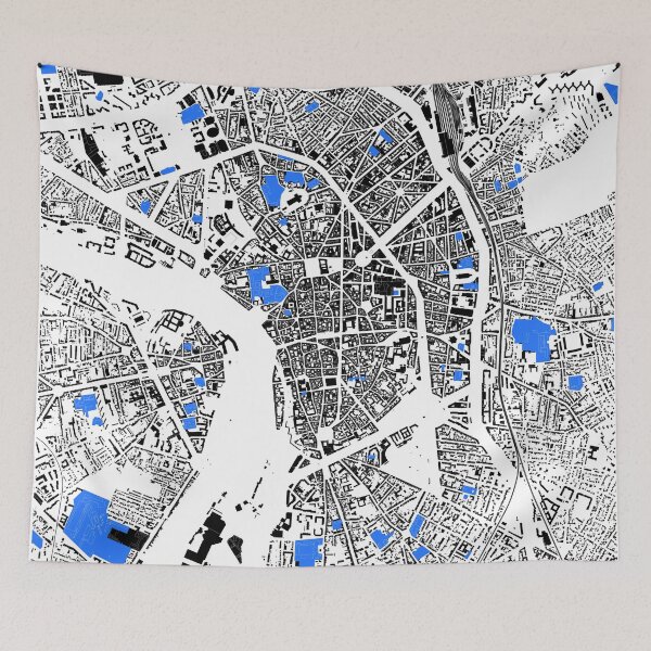 Item preview, Toulouse, schools in color designed and sold by jean-nicolas.