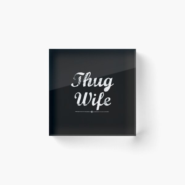 Item preview, Awesome Thug Wife Women's Thug Wife Shirt designed and sold by Laren-Fashion.