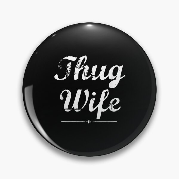 Item preview, Awesome Thug Wife Women's Thug Wife Shirt designed and sold by Laren-Fashion.