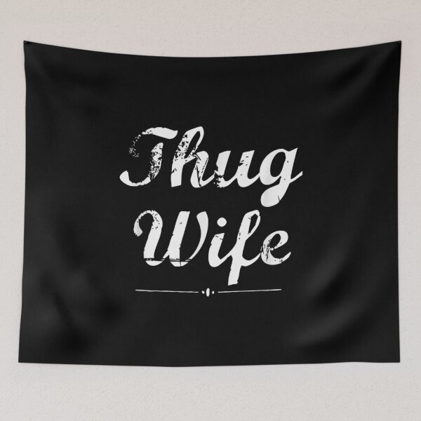 Item preview, Awesome Thug Wife Women's Thug Wife Shirt designed and sold by Laren-Fashion.