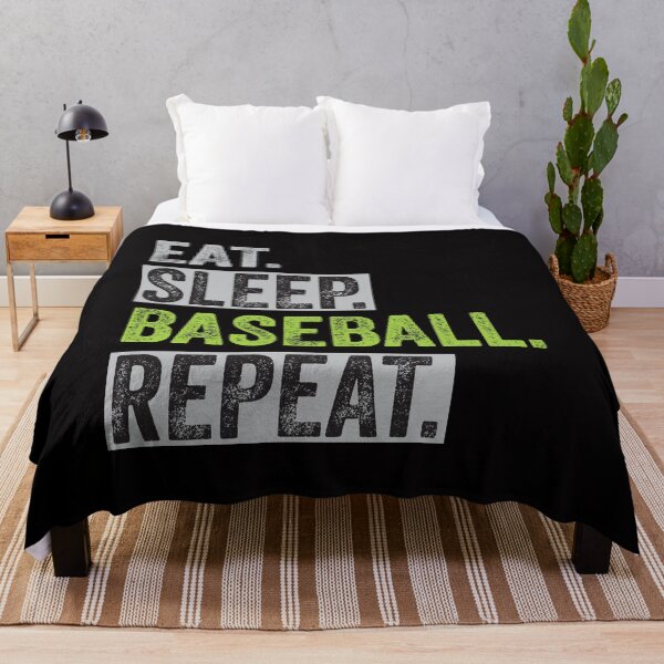 Item preview, Eat. Sleep. BASEBALL. Repeat designed and sold by Eagle4414.