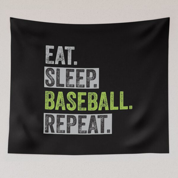 Item preview, Eat. Sleep. BASEBALL. Repeat designed and sold by Eagle4414.