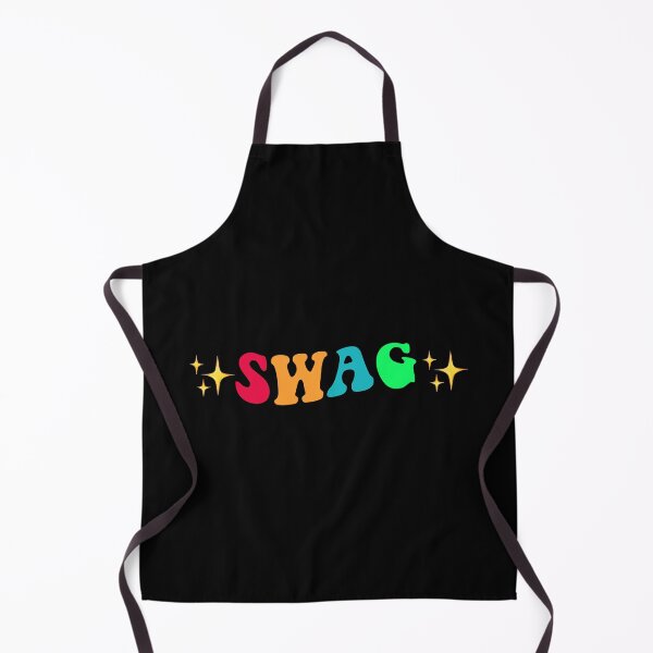 Item preview, swag with sparkles funny tiktok text designed and sold by stickersbyro ☆.