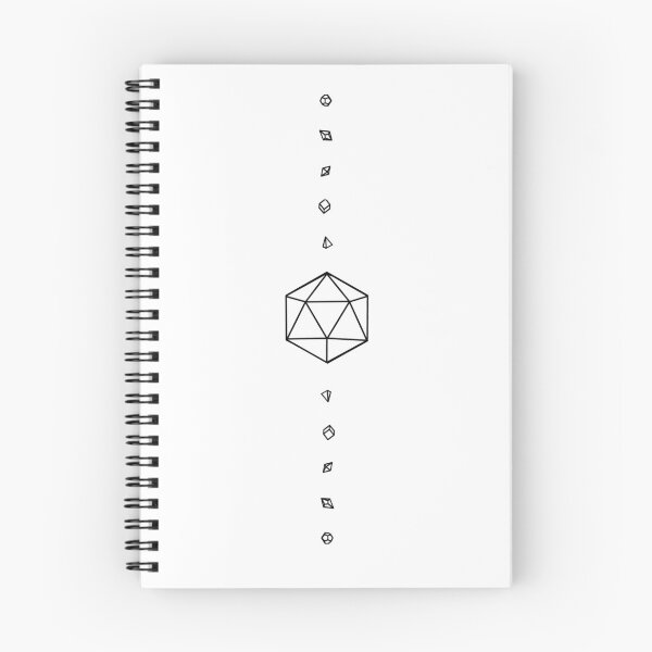 Item preview, Vertical Dice (Black) designed and sold by SerafinaArt.