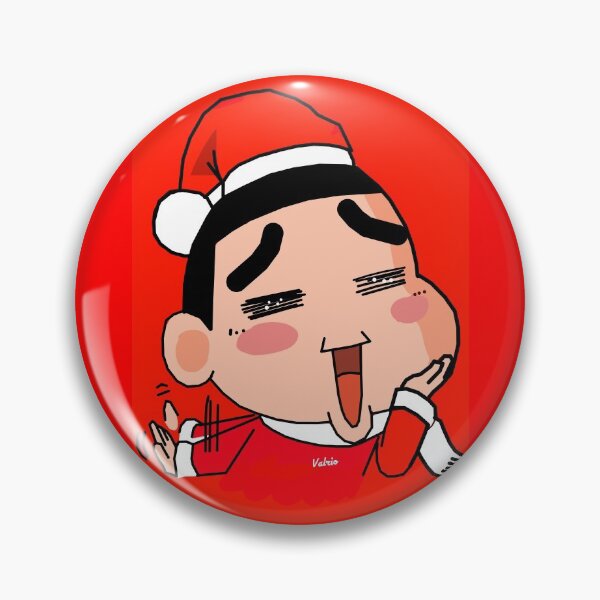 Item preview, Shinchan Artwork (red) Christmas Special designed and sold by Valriogd.