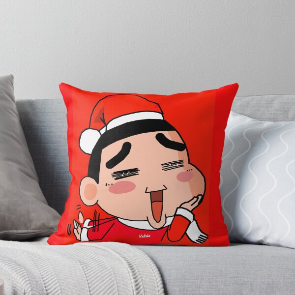 Item preview, Shinchan Artwork (red) Christmas Special designed and sold by Valriogd.