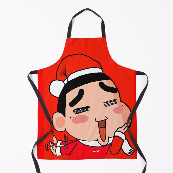 Item preview, Shinchan Artwork (red) Christmas Special designed and sold by Valriogd.