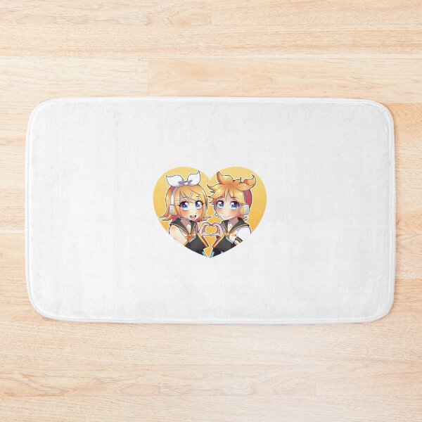 Item preview, VOCALOID - Kagamine Rin and Len Heart designed and sold by Nadi—chan16.