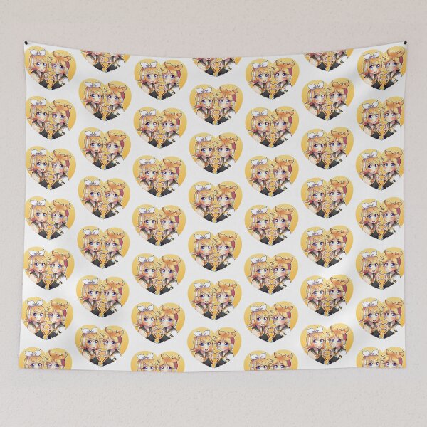 Item preview, VOCALOID - Kagamine Rin and Len Heart designed and sold by Nadi—chan16.