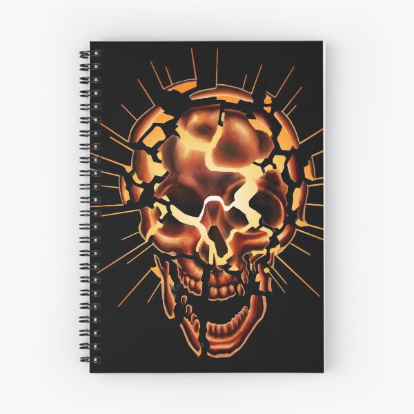Item preview, Exploding Skull (Pyromancy) designed and sold by Christopher Rapczynski.