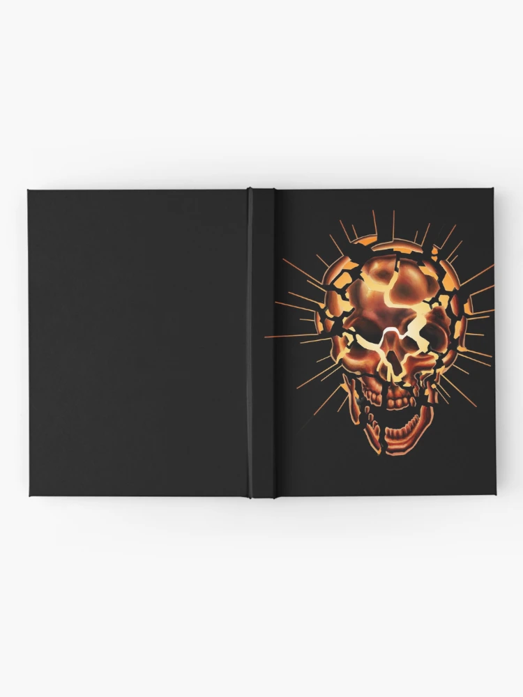 Thumbnail 2 of 3, Journal, Exploding Skull (Pyromancy) designed and sold by Christopher Rapczynski.