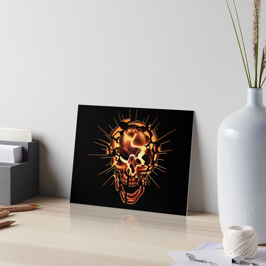 Item preview, Art Board Print designed and sold by LuigiPunch.
