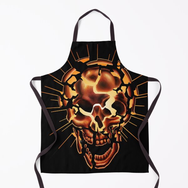 Item preview, Exploding Skull (Pyromancy) designed and sold by Christopher Rapczynski.
