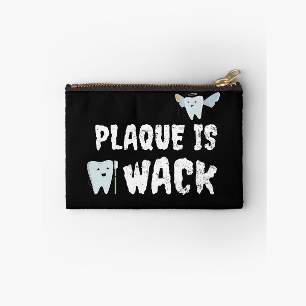 Item preview, Plaque Is Wack - Dentist Gift Dental Hygienist Gift designed and sold by leofel.