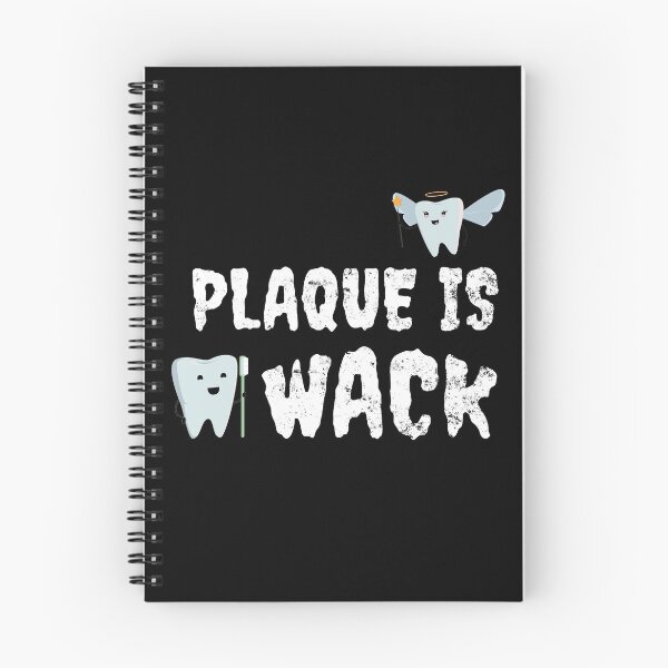 Item preview, Plaque Is Wack - Dentist Gift Dental Hygienist Gift designed and sold by leofel.