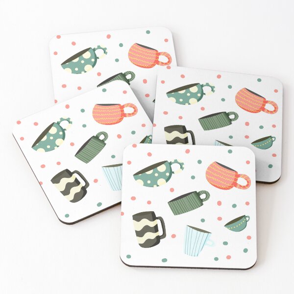 Item preview, The cute handdrawn cups designed and sold by irismoreau.