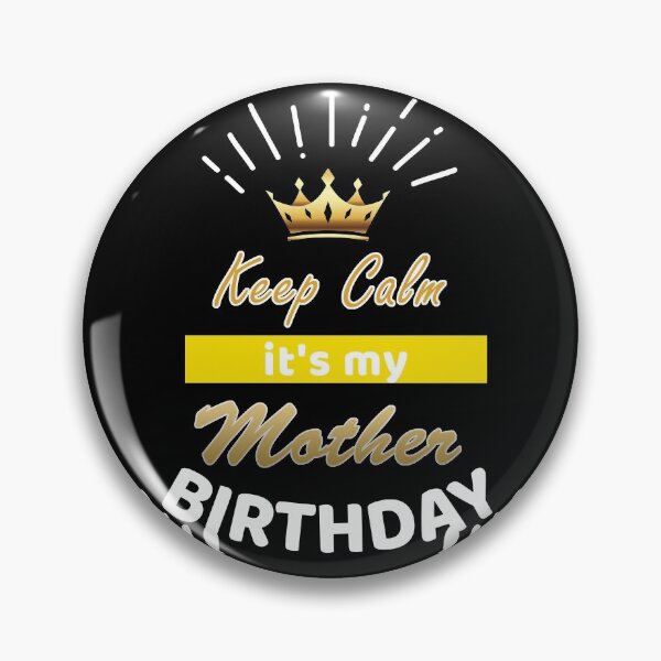 Item preview, Birthday Mothers Day designed and sold by DELMEO.