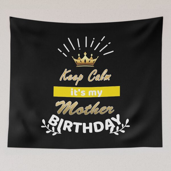 Item preview, Birthday Mothers Day designed and sold by DELMEO.