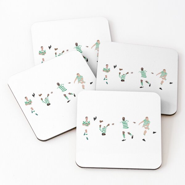Item preview, Celtic FC Quadruple Treble  designed and sold by GoateeCo.