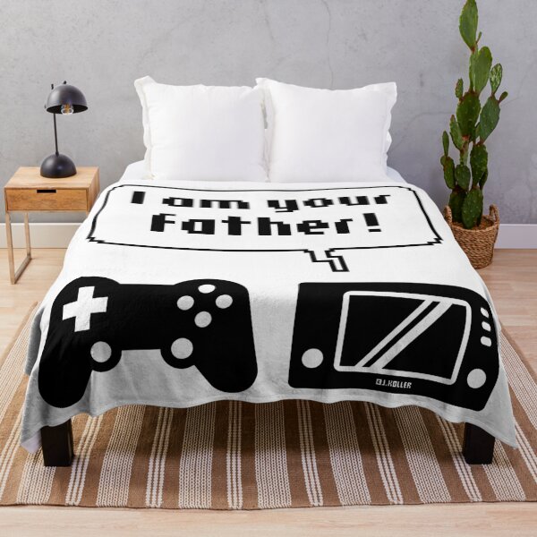 Item preview, Controller Game Console Icons (I Am Your Father! / Black) designed and sold by MrFaulbaum.