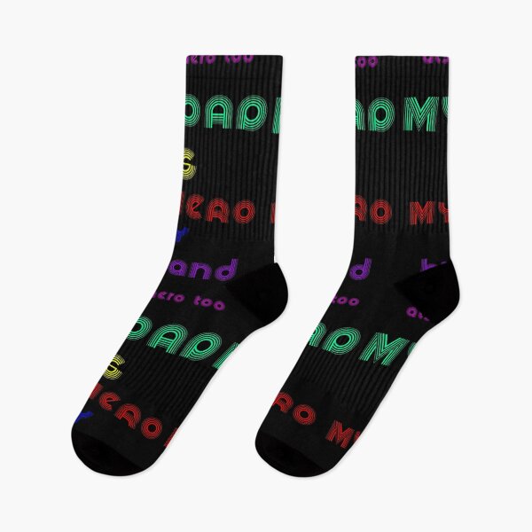 Item preview, Text Design My Father Is My Hero designed and sold by DELMEO.